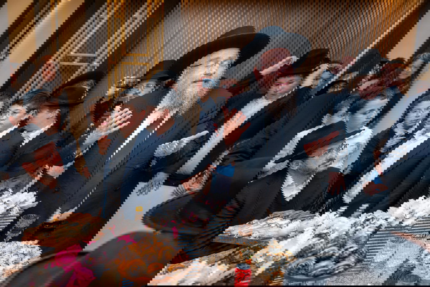 מסע קרן עולם התורה היום הראשון