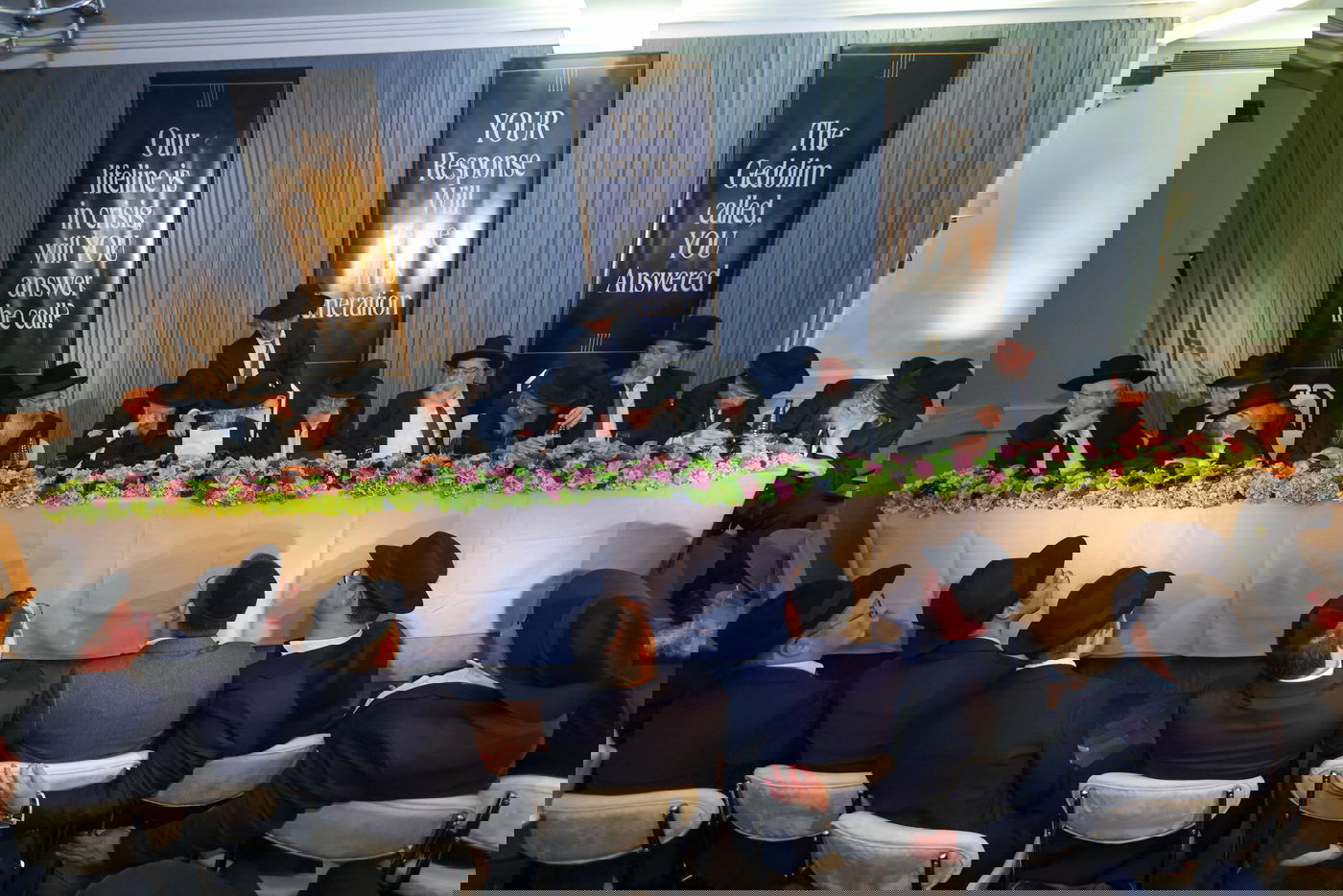 מסע קרן עולם התורה היום הראשון