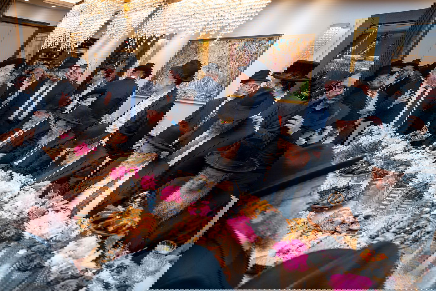 מסע קרן עולם התורה היום הראשון