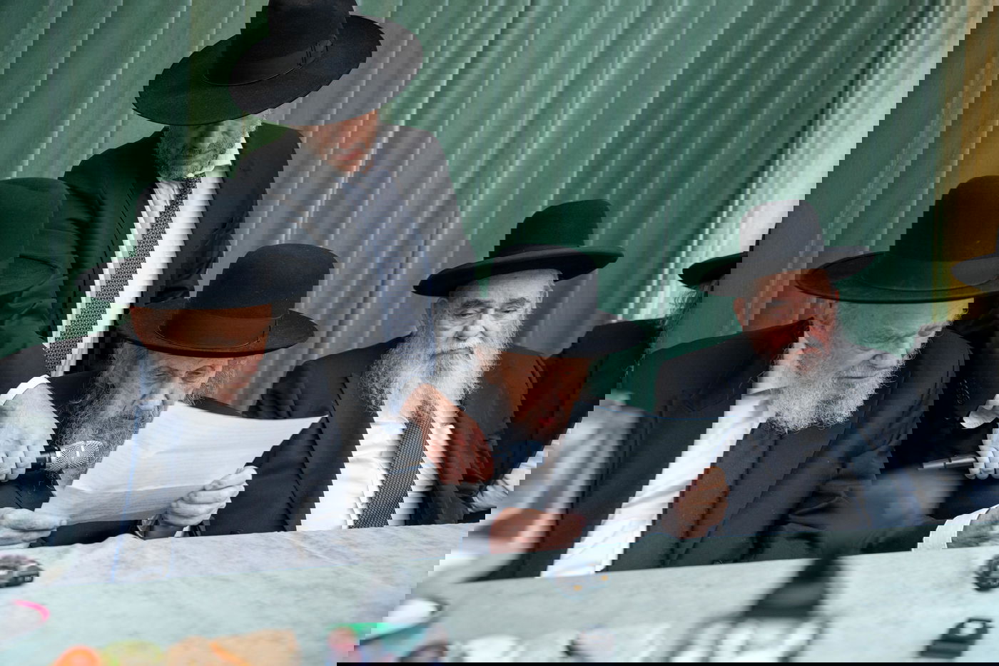 מסע קרן עולם התורה היום הראשון