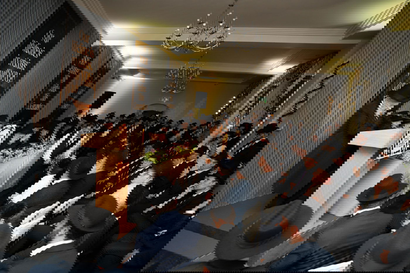 מסע קרן עולם התורה היום הראשון