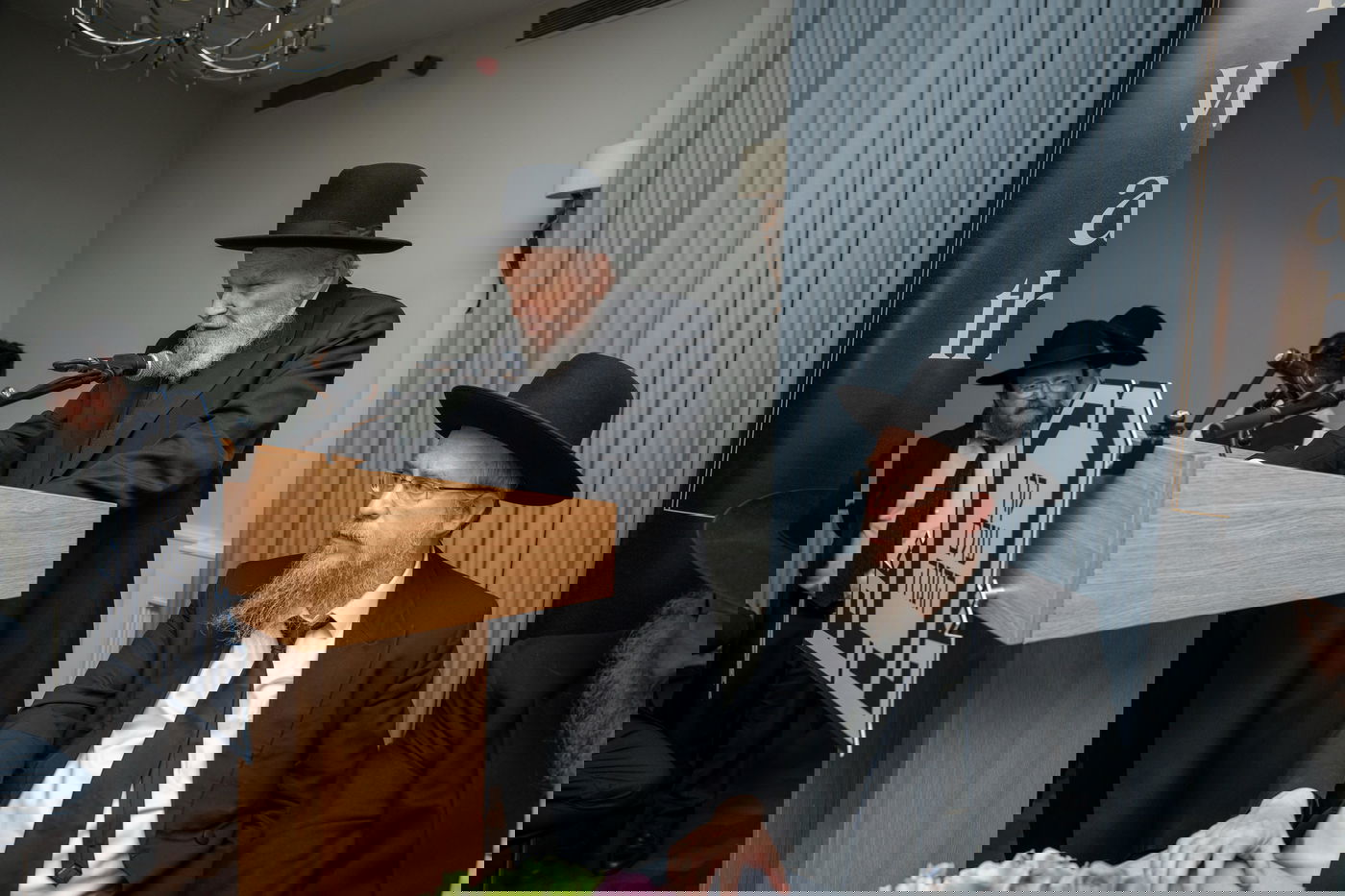 מסע קרן עולם התורה היום הראשון