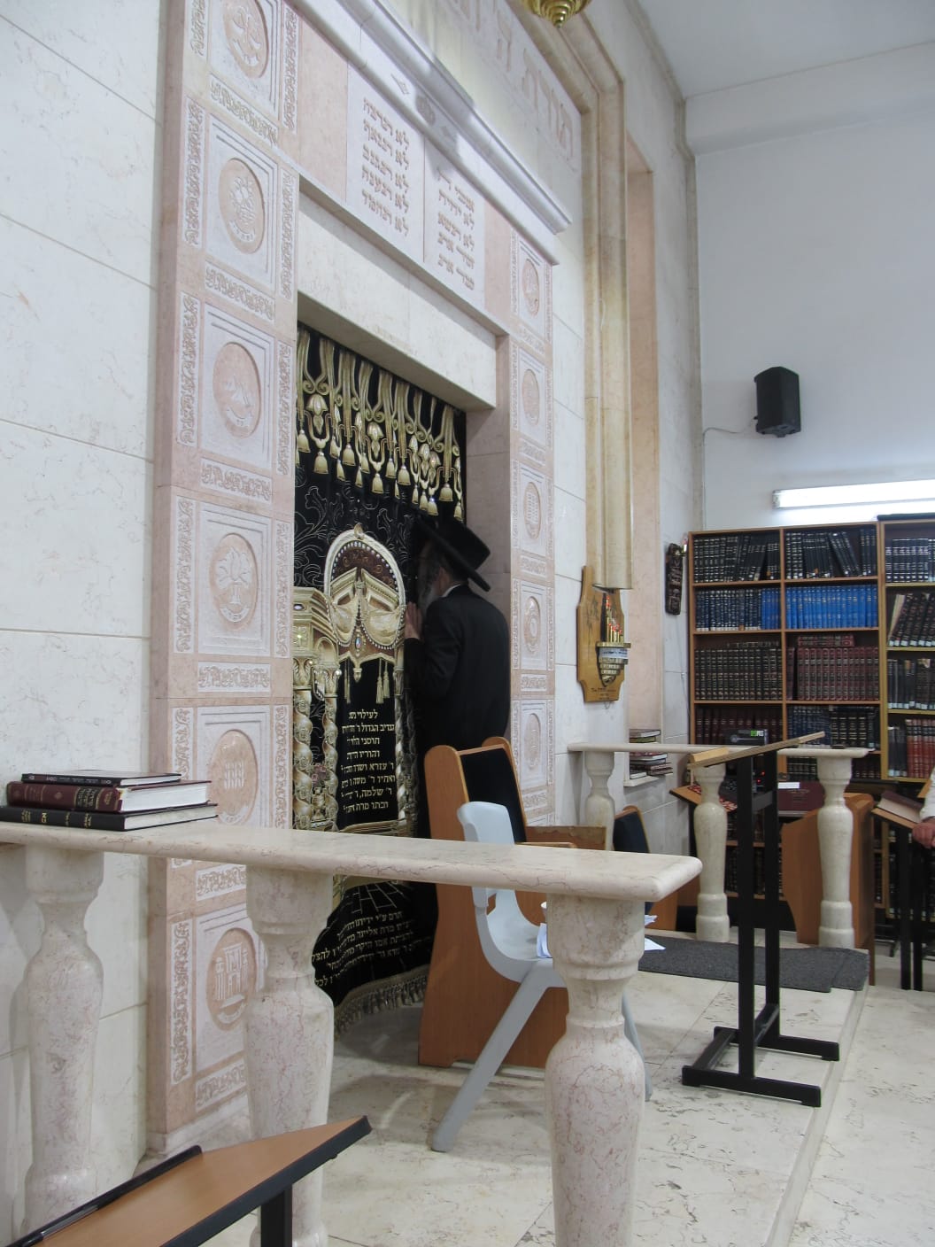 הגה"צ ר' אלימלך בידרמן בשיחת חיזוק בישיבת 'אור התלמוד'