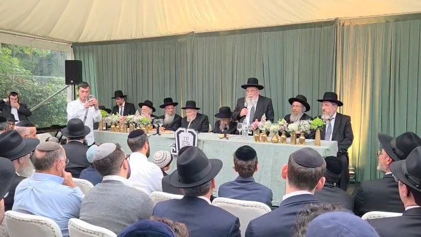 מסע קרן עולם התורה היום הראשון