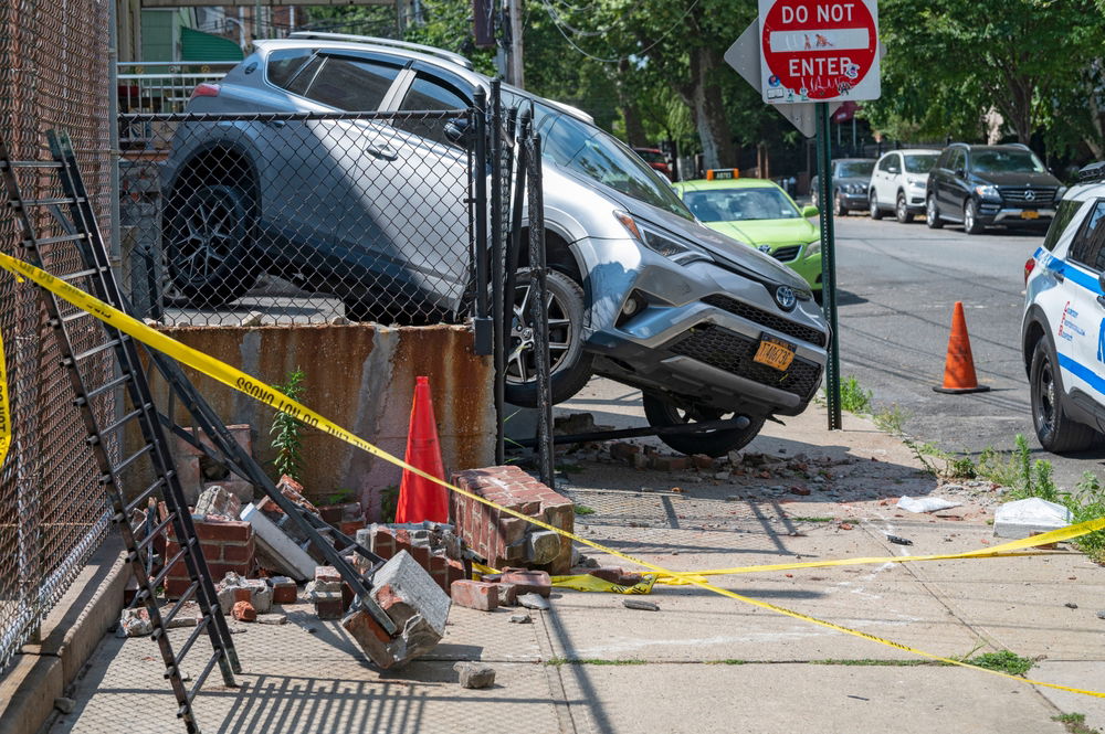 תאונת דרכים בניו יורק. אילוסטרציה