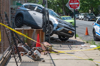 תאונת דרכים בניו יורק. אילוסטרציה