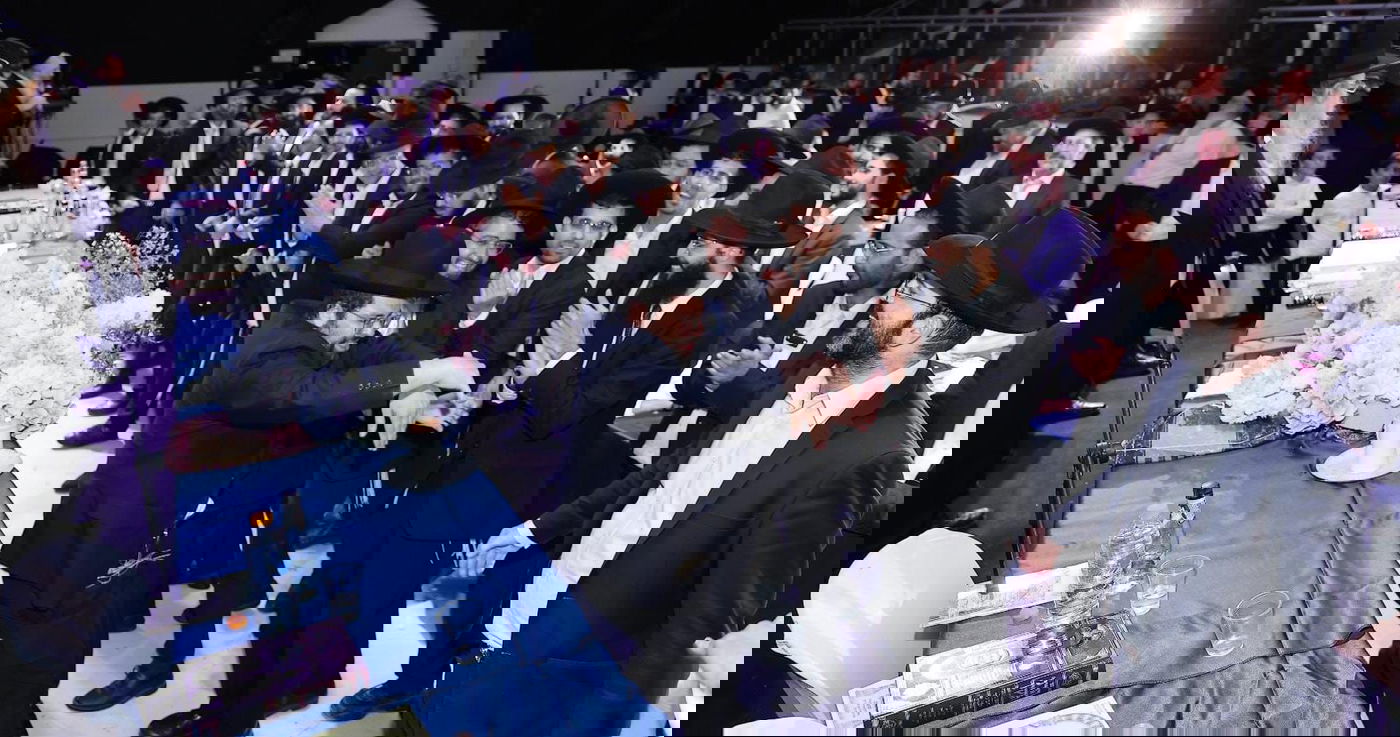 מעמד הכתרת הגר"י משדי לרב קהילת "היכל השם" פרדס כץ