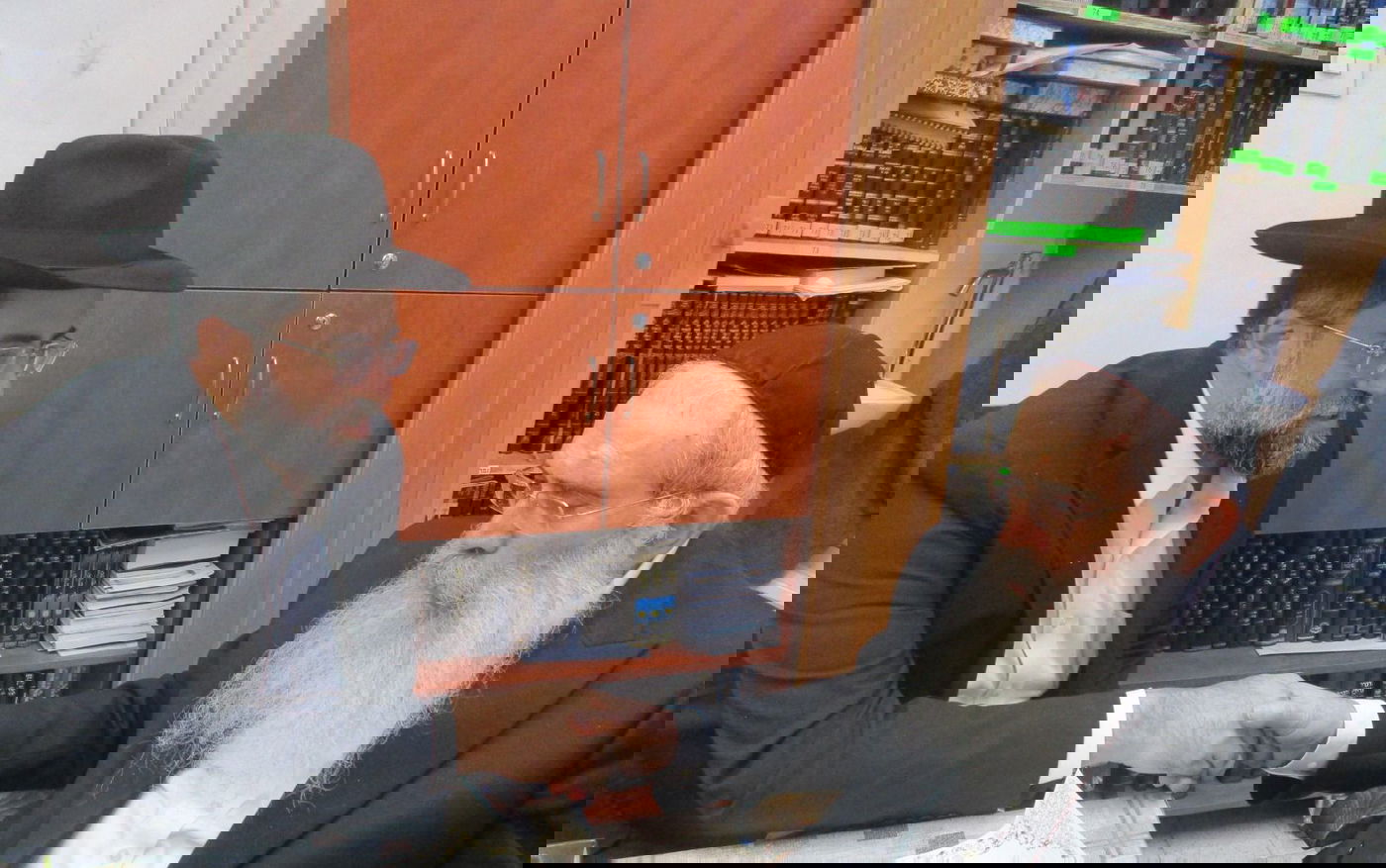 מעמד הכתרת הגר"י משדי לרב קהילת "היכל השם" פרדס כץ