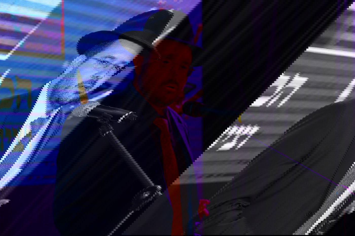 מעמד הכתרת הגר"י משדי לרב קהילת "היכל השם" פרדס כץ