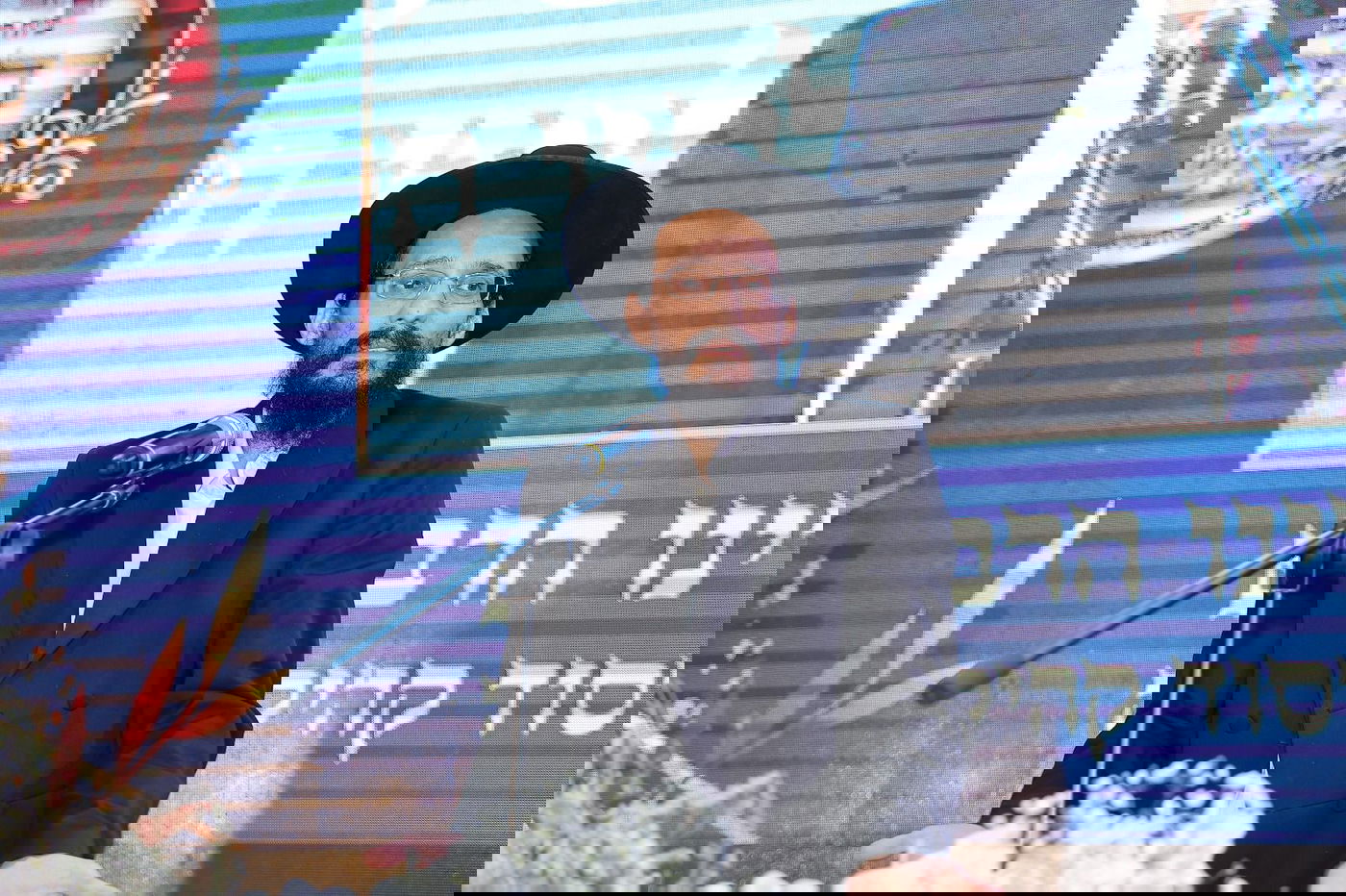 מעמד הכתרת הגר"י משדי לרב קהילת "היכל השם" פרדס כץ