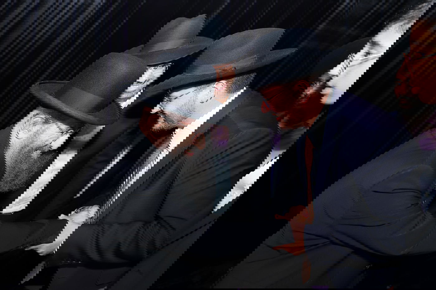 מעמד הכתרת הגר"י משדי לרב קהילת "היכל השם" פרדס כץ