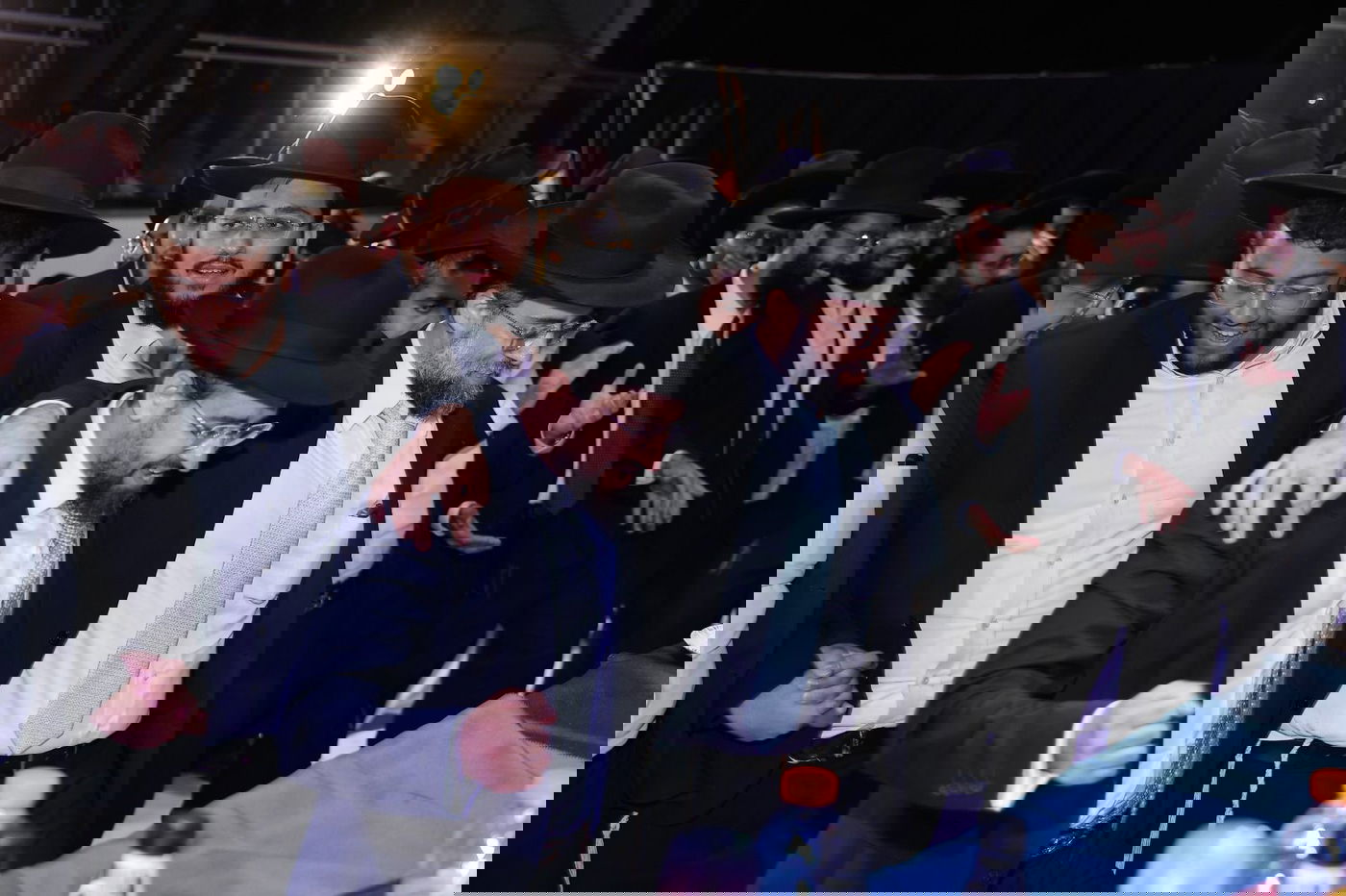 מעמד הכתרת הגר"י משדי לרב קהילת "היכל השם" פרדס כץ