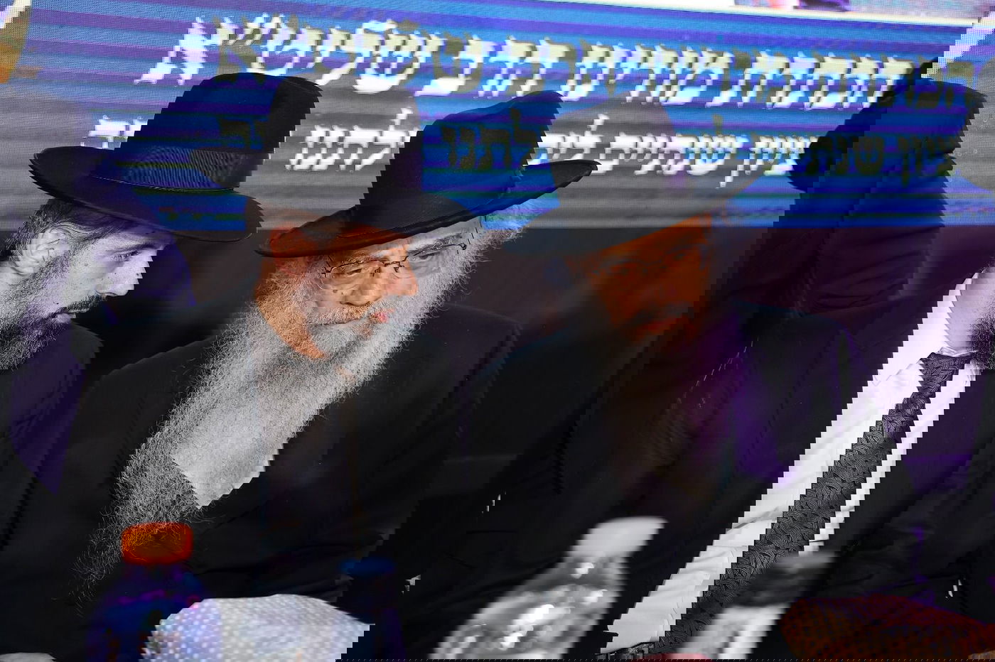 מעמד הכתרת הגר"י משדי לרב קהילת "היכל השם" פרדס כץ