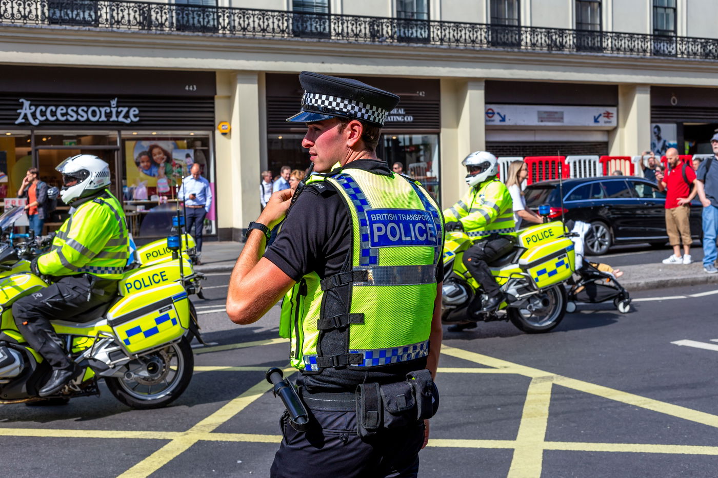 שוטרים בבריטניה