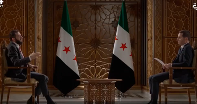 ג'ולאני לערוץ הטלוויזיה הממלכתי אל-אכבאריה