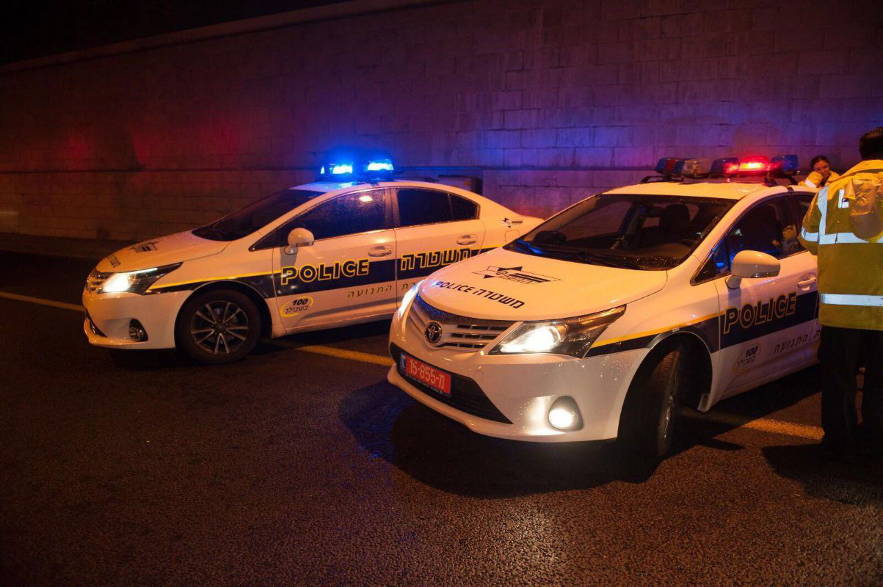 ניידת משטרה