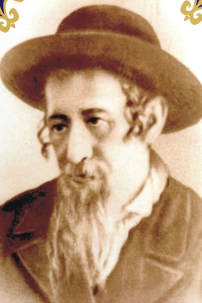 רבי מרדכי דב טברסקי מהורנוסטייפל זצ"ל