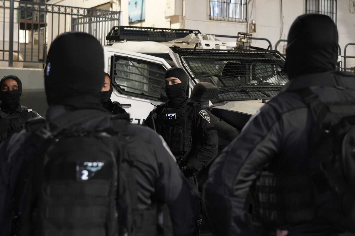 מבצע "חץ דרוך" לסיכול חוליות גנבי רכב