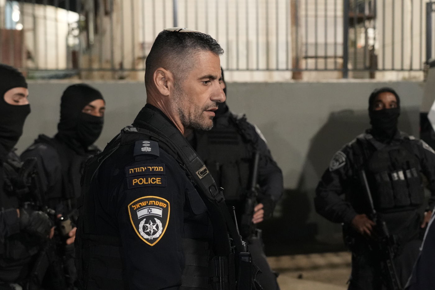 מבצע "חץ דרוך" לסיכול חוליות גנבי רכב