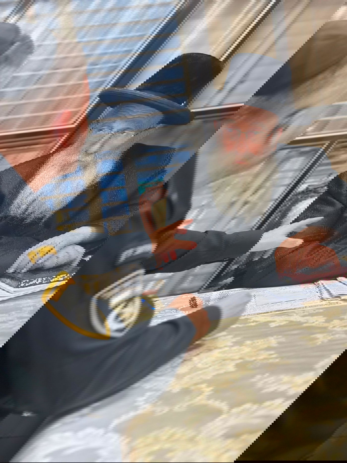 מפקדי המשטרה של מרחב דן בסיור בבני ברק