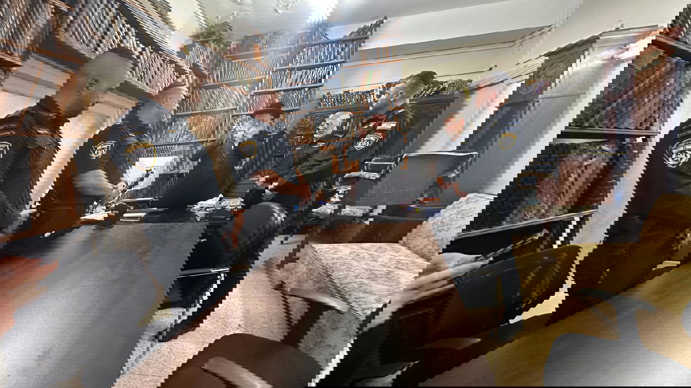 מפקדי המשטרה של מרחב דן בסיור בבני ברק