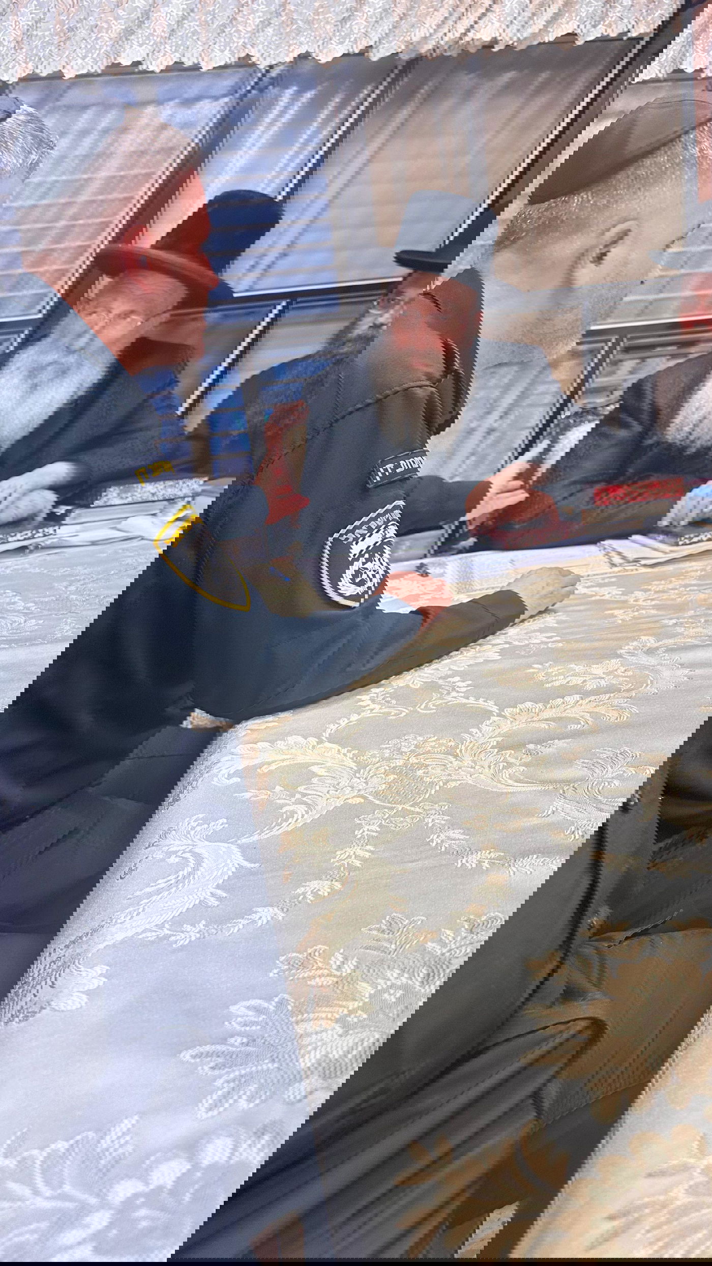 מפקדי המשטרה של מרחב דן בסיור בבני ברק