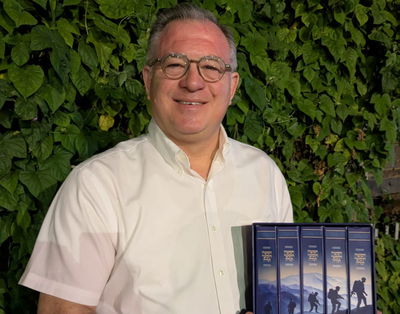 יהודה לנצקרון, מייסד עמותת "מנציחים"