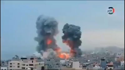 תיעוד: כך נראו תקיפות צה"ל בשעה האחרונה נגד האויב התימני 