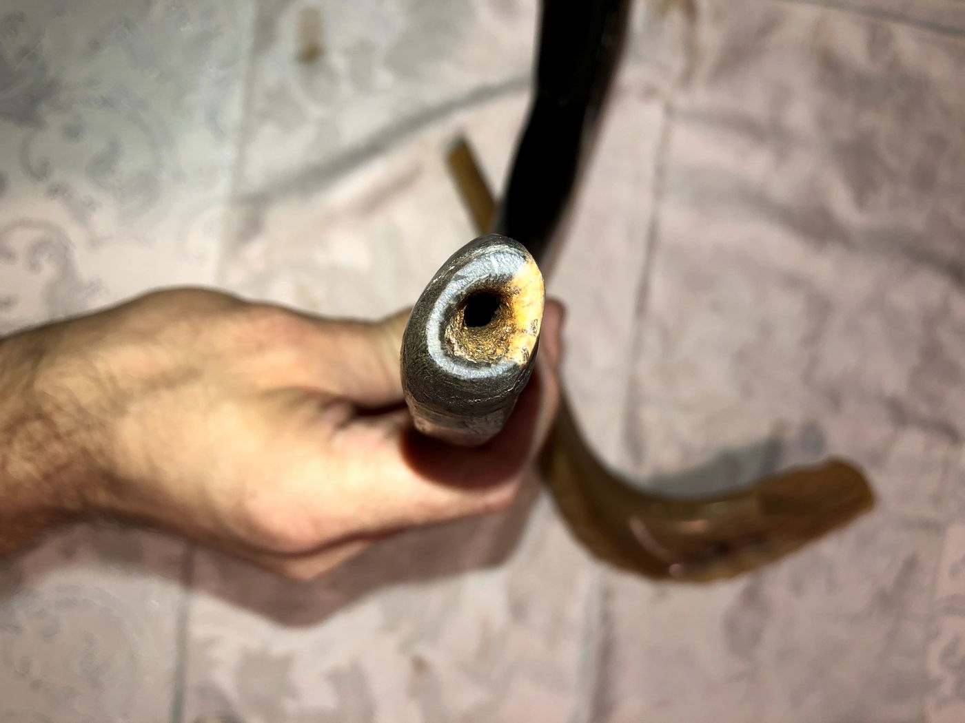 פיית השופר של אדמו"ר המהר"ש