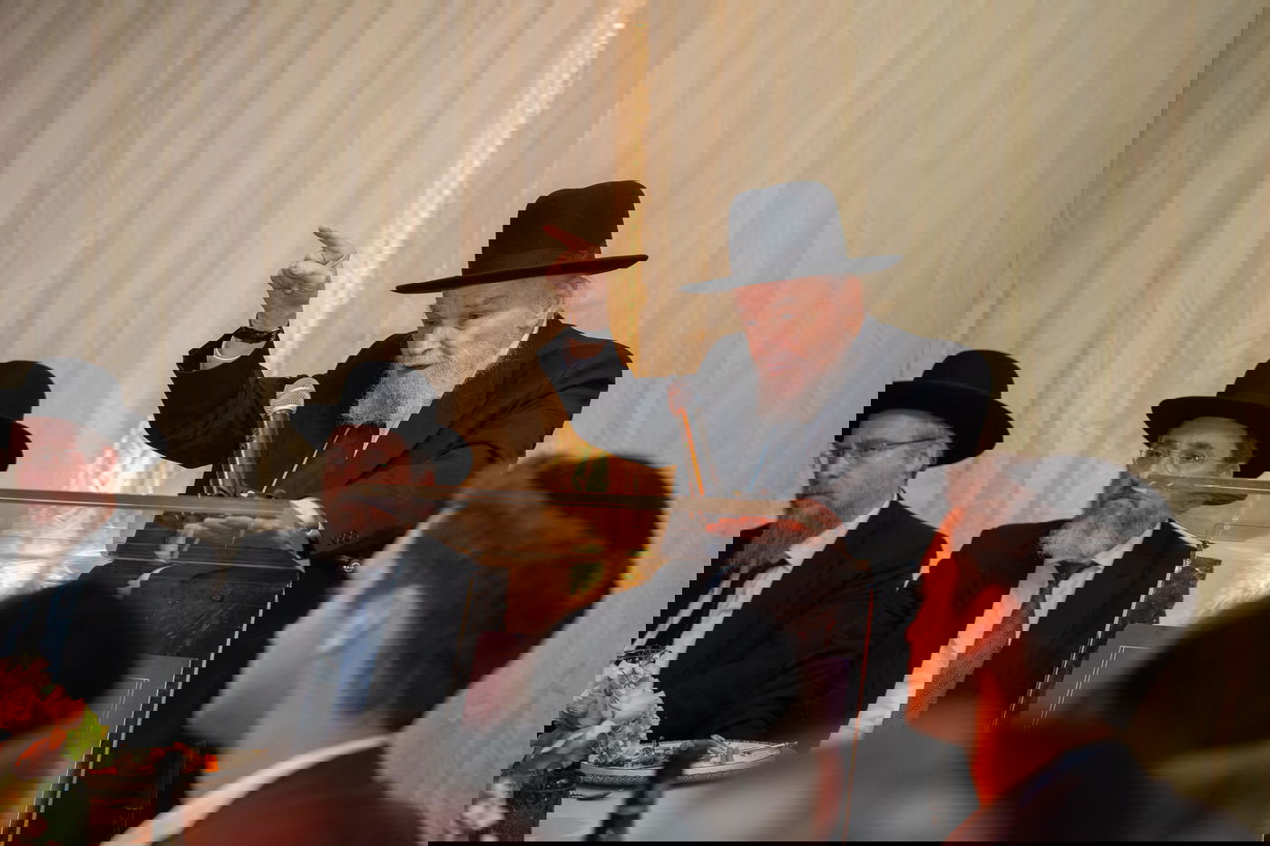 היום השני למסע הקרן לעולם התורה