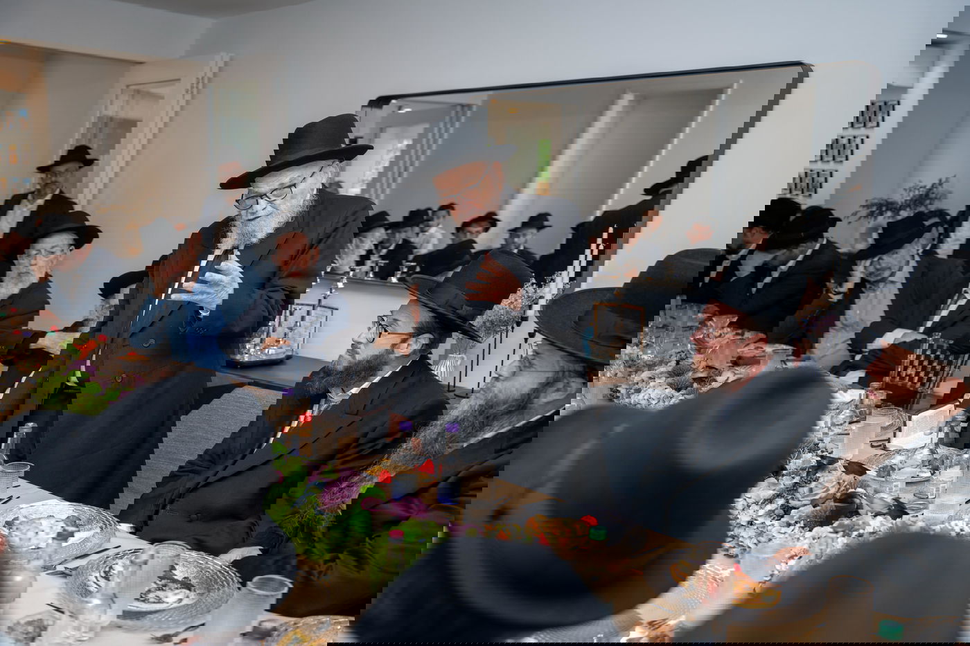 היום השני למסע הקרן לעולם התורה