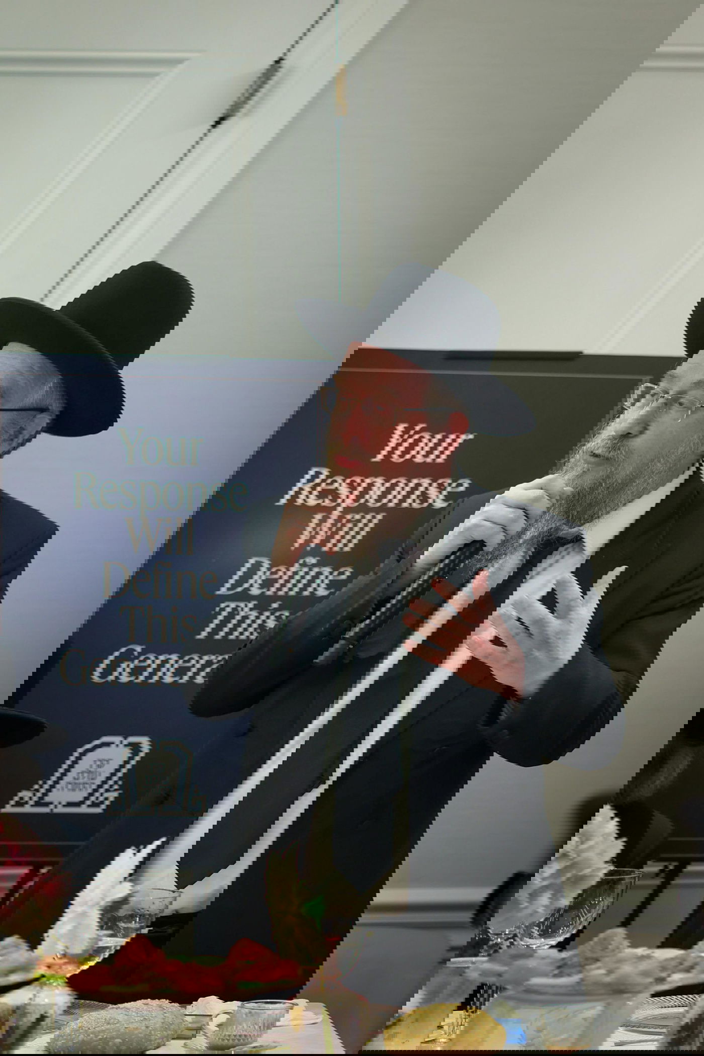 היום השני למסע הקרן לעולם התורה