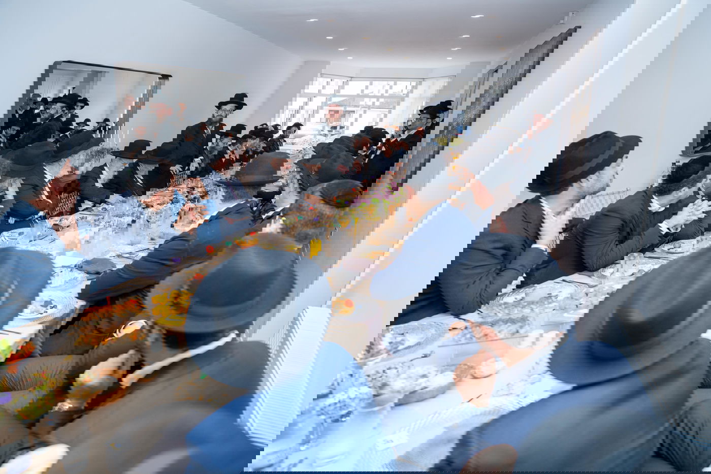 היום השני למסע הקרן לעולם התורה