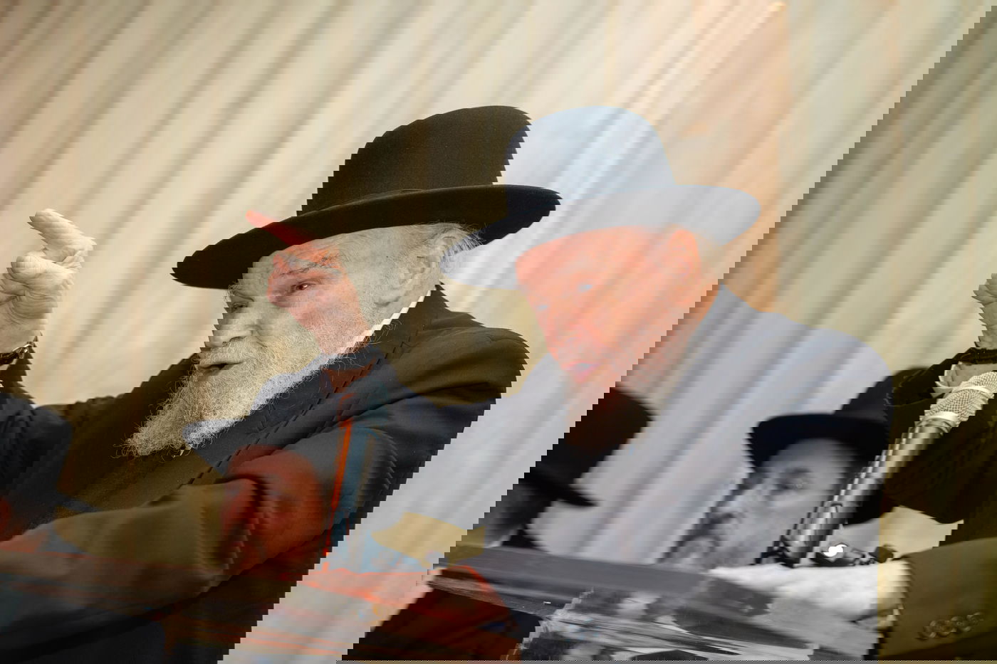 היום השני למסע הקרן לעולם התורה