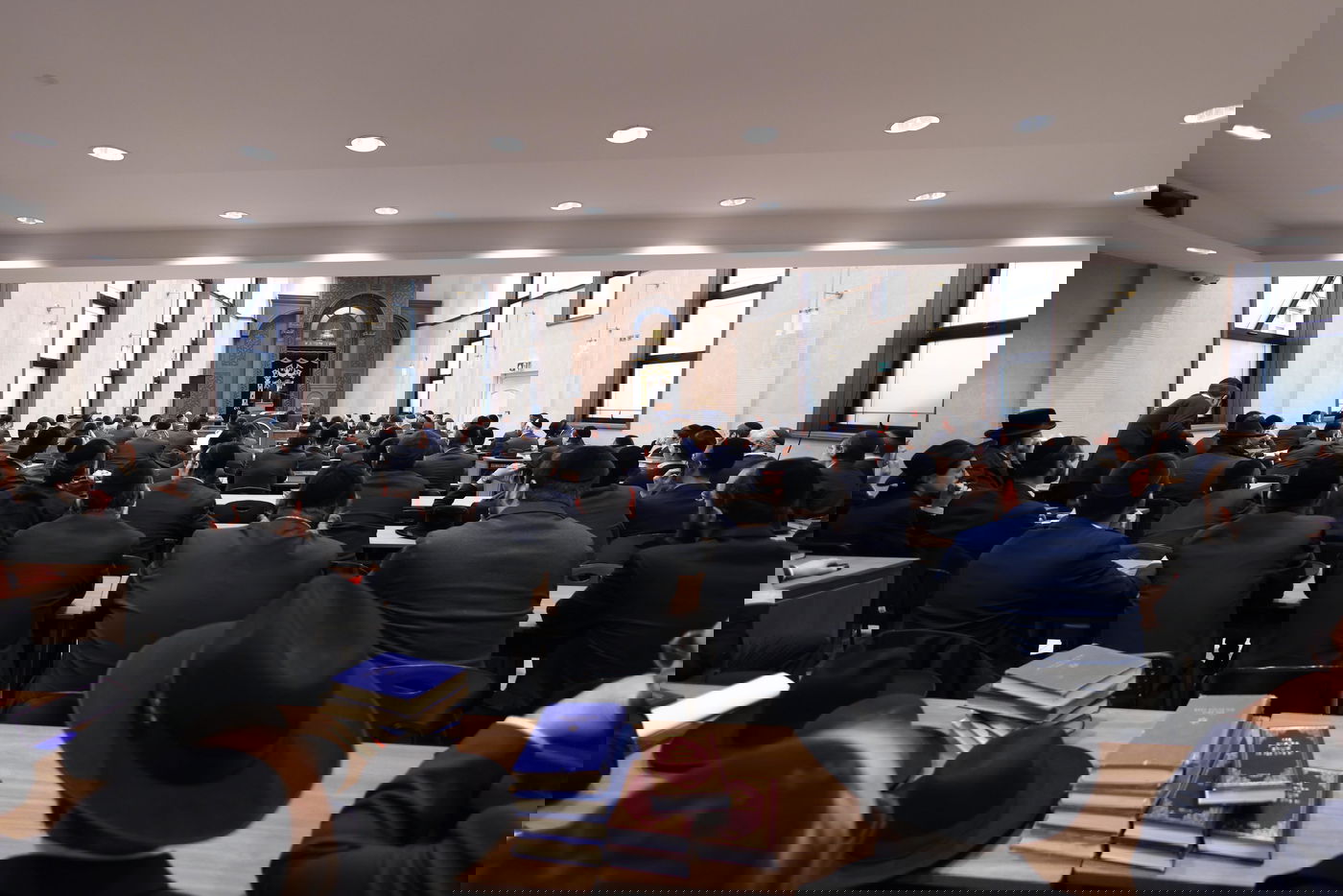 היום השני למסע הקרן לעולם התורה