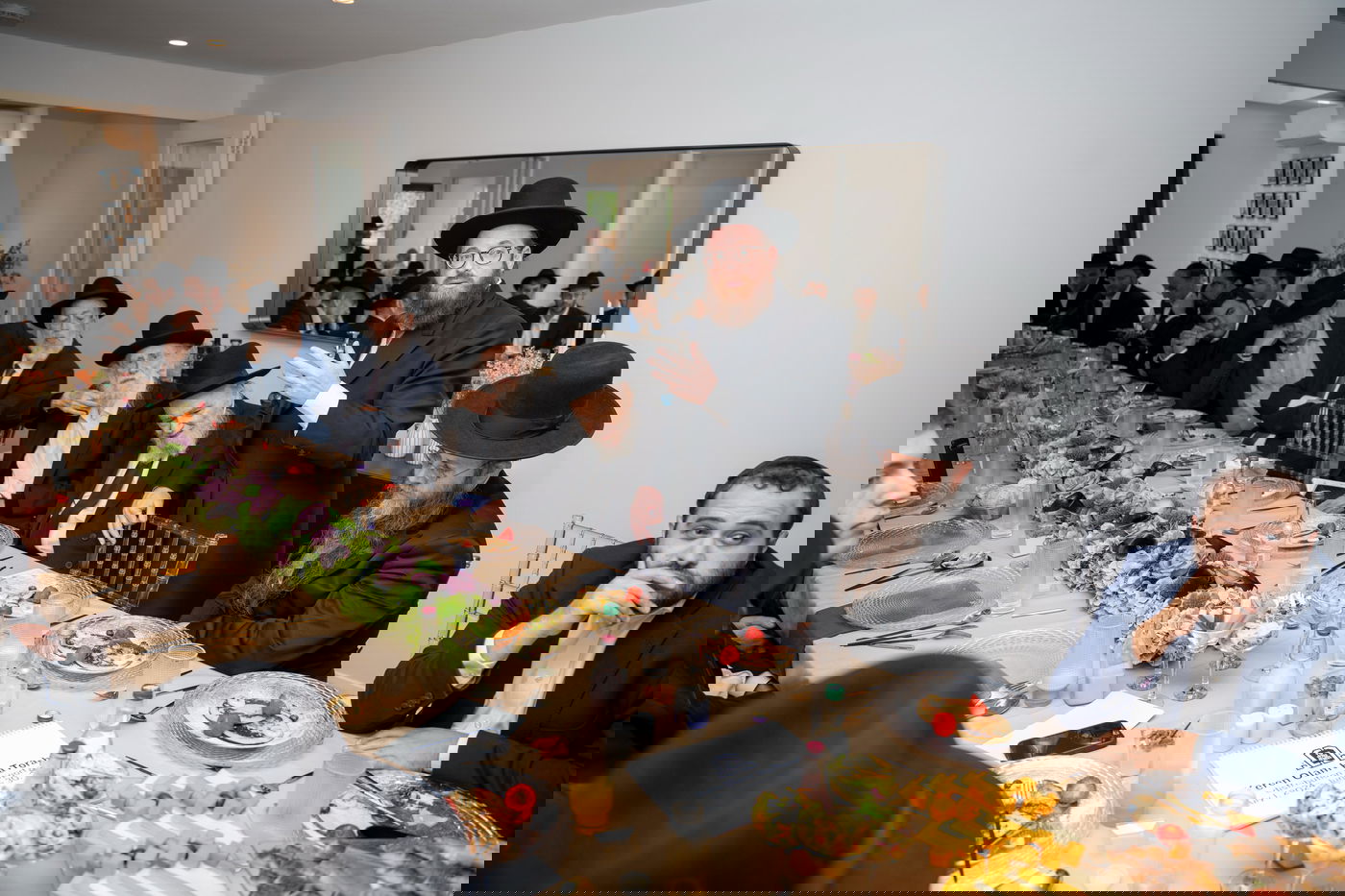 היום השני למסע הקרן לעולם התורה