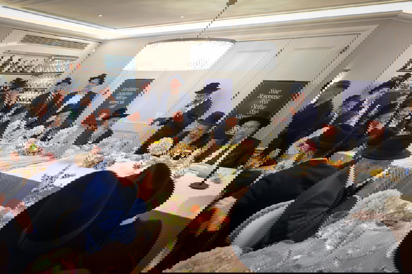 היום השני למסע הקרן לעולם התורה