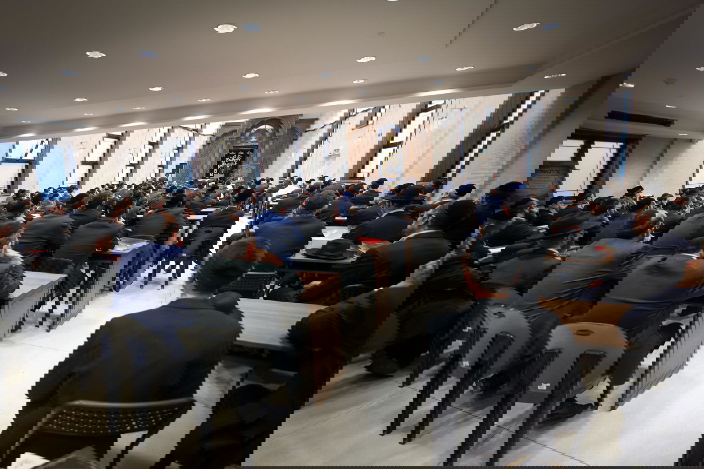 היום השני למסע הקרן לעולם התורה