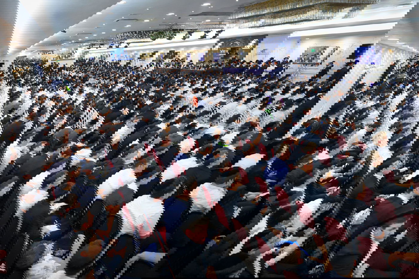 היום השני למסע הקרן לעולם התורה