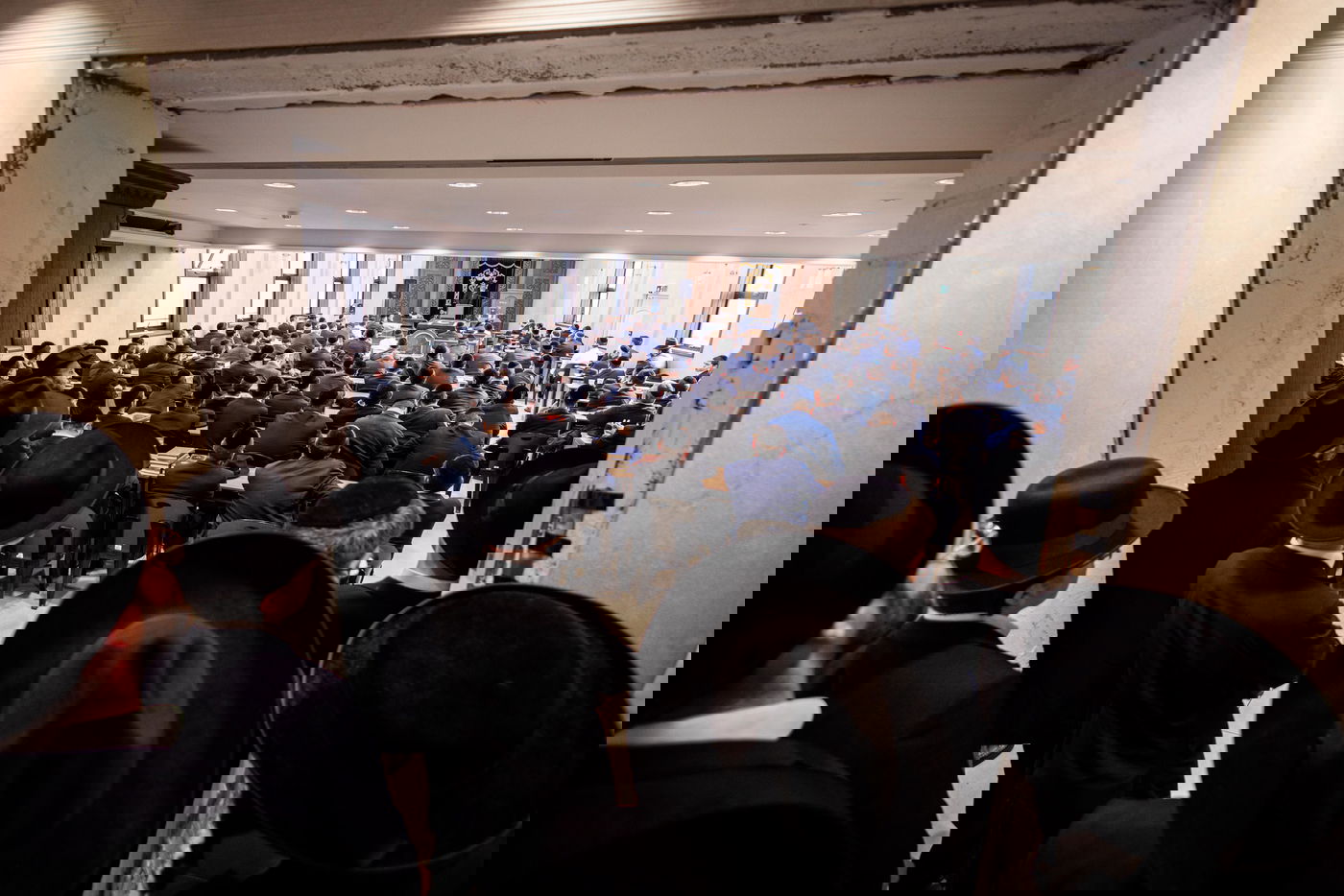 היום השני למסע הקרן לעולם התורה