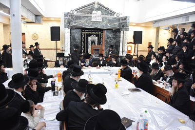 הילולא קדישא באלכסנדר