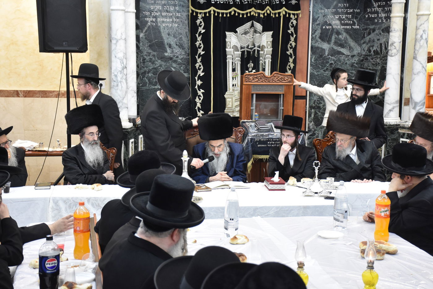 הילולא קדישא באלכסנדר