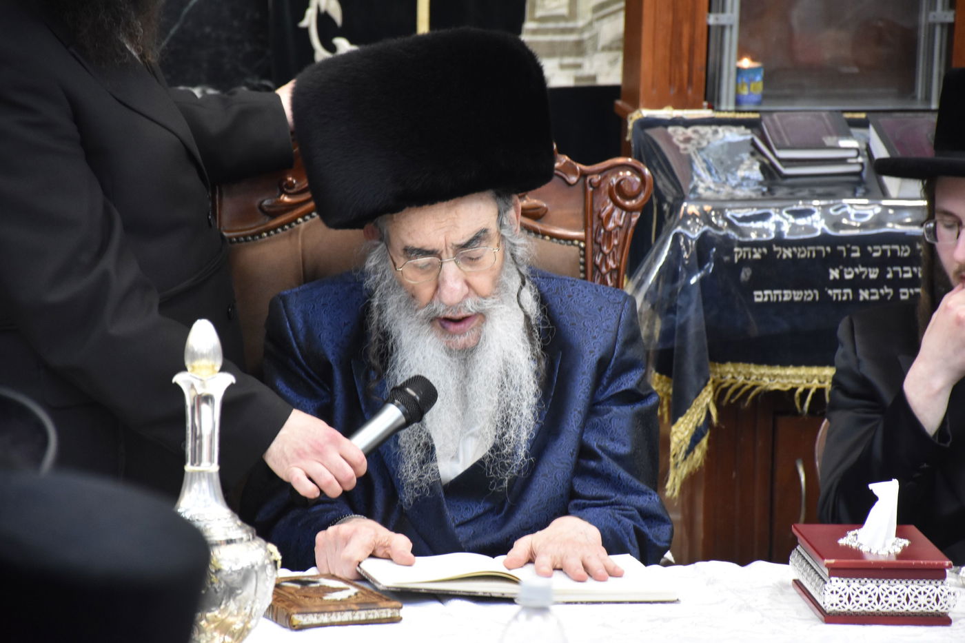 הילולא קדישא באלכסנדר