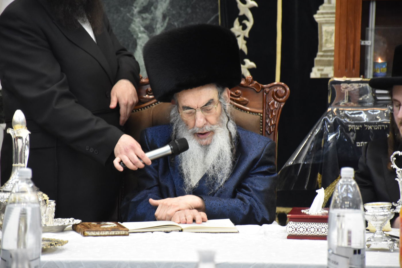 הילולא קדישא באלכסנדר