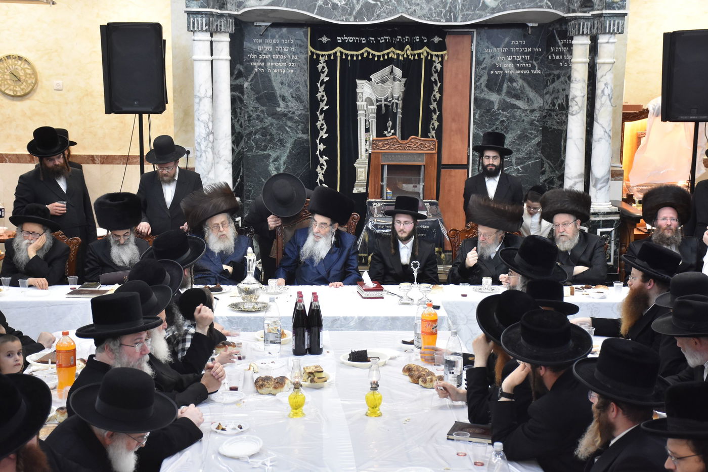 הילולא קדישא באלכסנדר