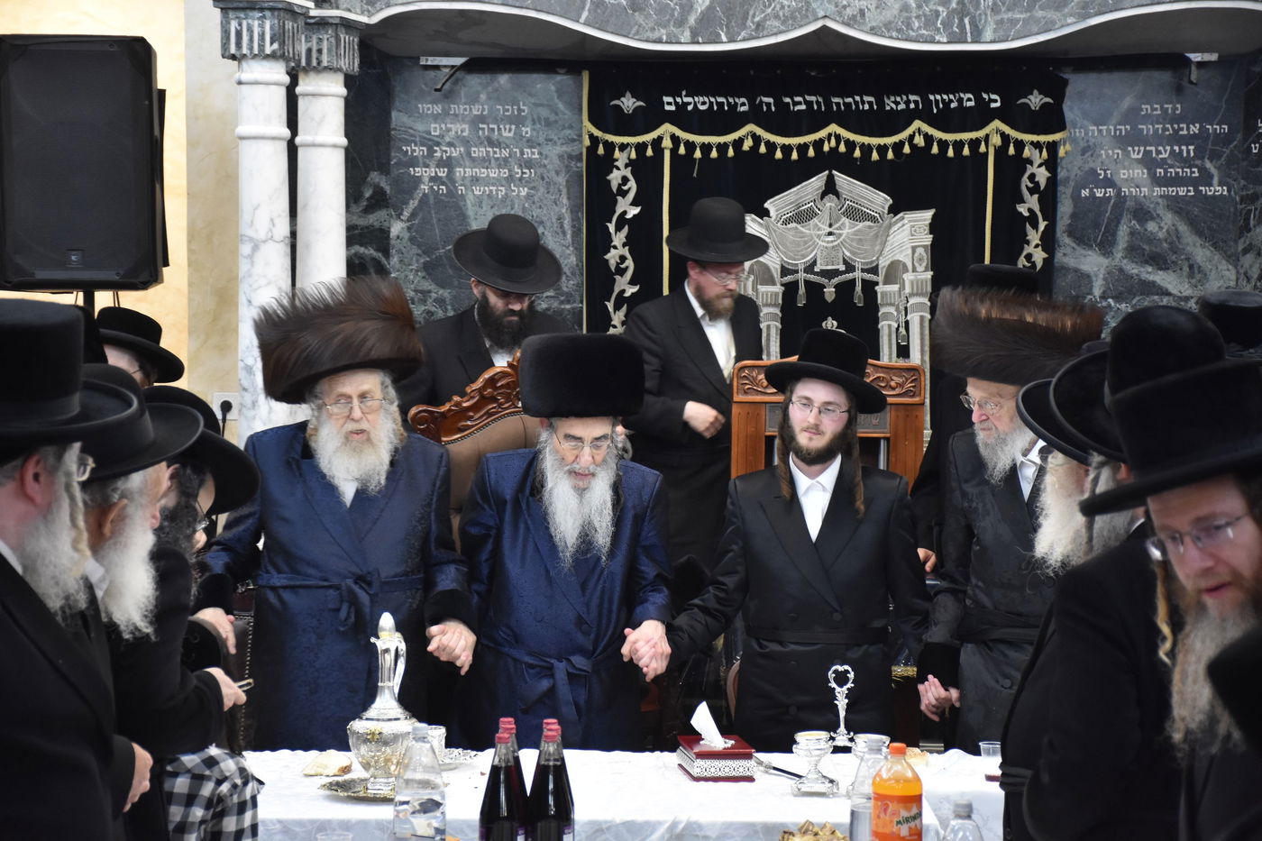 הילולא קדישא באלכסנדר