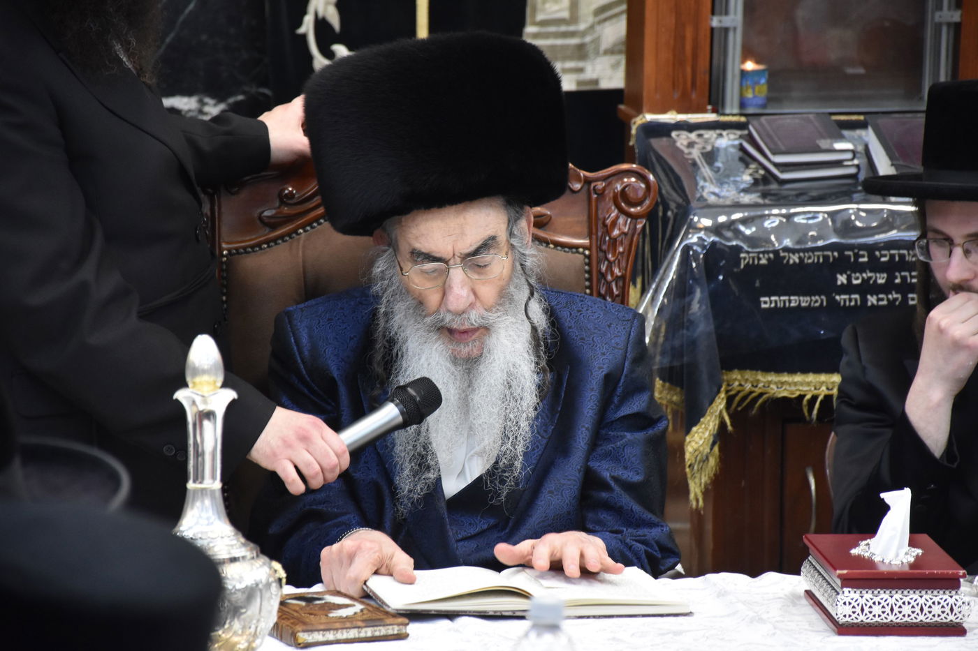 הילולא קדישא באלכסנדר