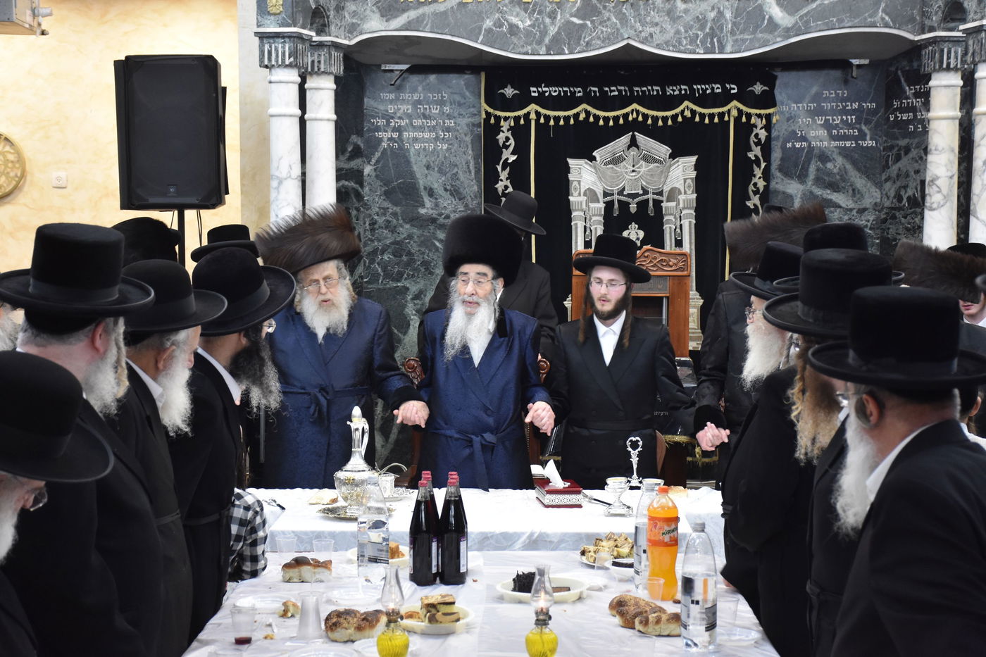 הילולא קדישא באלכסנדר