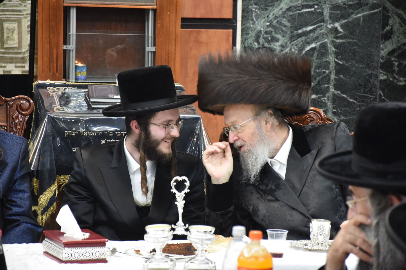 הילולא קדישא באלכסנדר