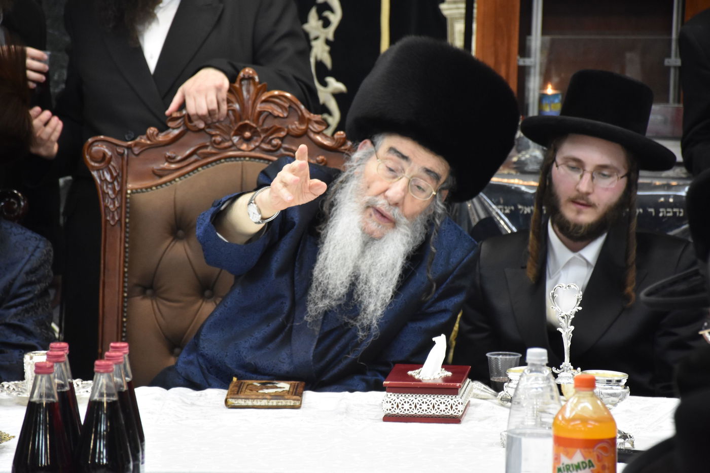 הילולא קדישא באלכסנדר